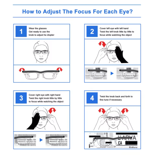 How to Use Vi-shift Glasses